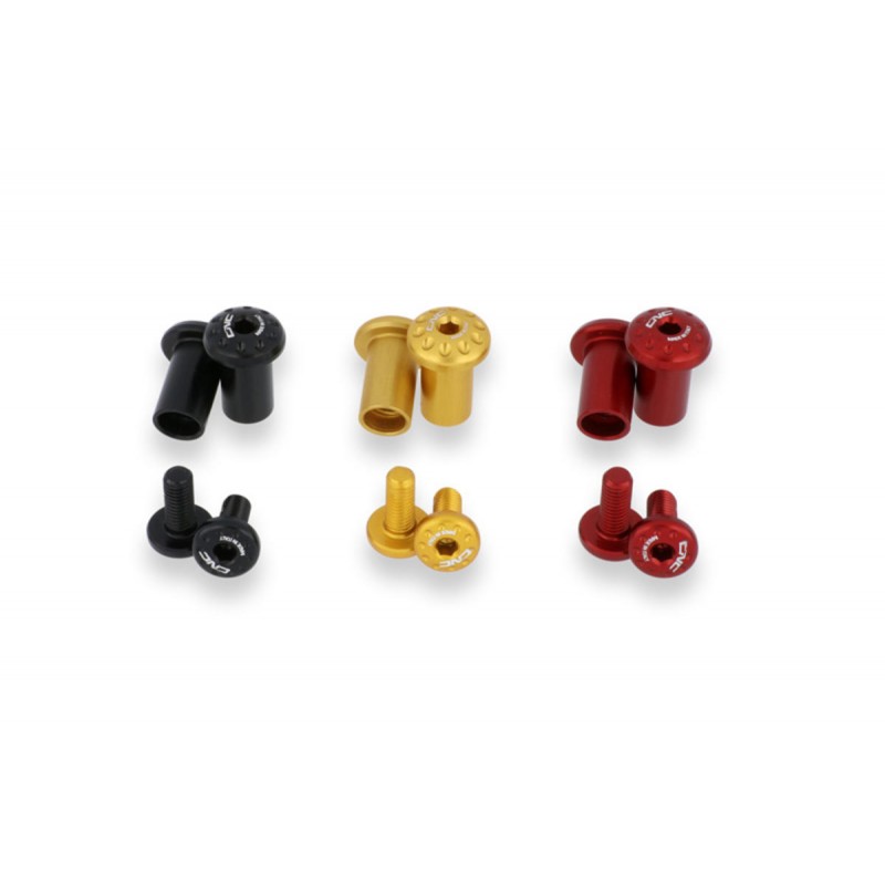 CNC Racing Key Guard Screws for the Ducati Panigale V4, 899, 959, 1199, 1299, and Superleggera CNC Racing Key Guard Screws for the Ducati Panigale V4, 899, 959, 1199, 1299, and Superleggera